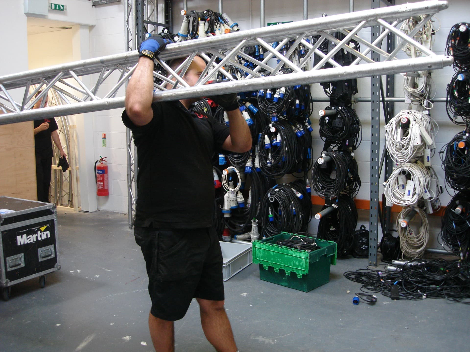 Warehouse Assistance